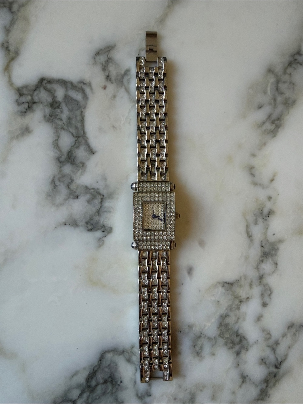 VTG Adrienne Watch Women Real Collectibles Adrienne Rhinestone Watch